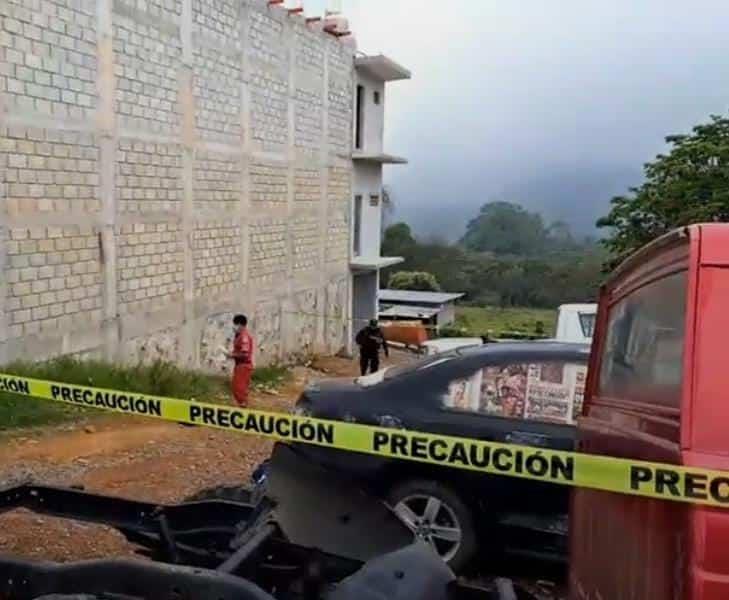 Fallece soldador en Huatusco tras caída de 7 metros