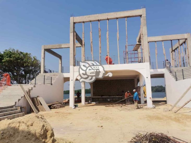 Ya casi queda listo Mirador de Nachital; obra será un espacio moderno