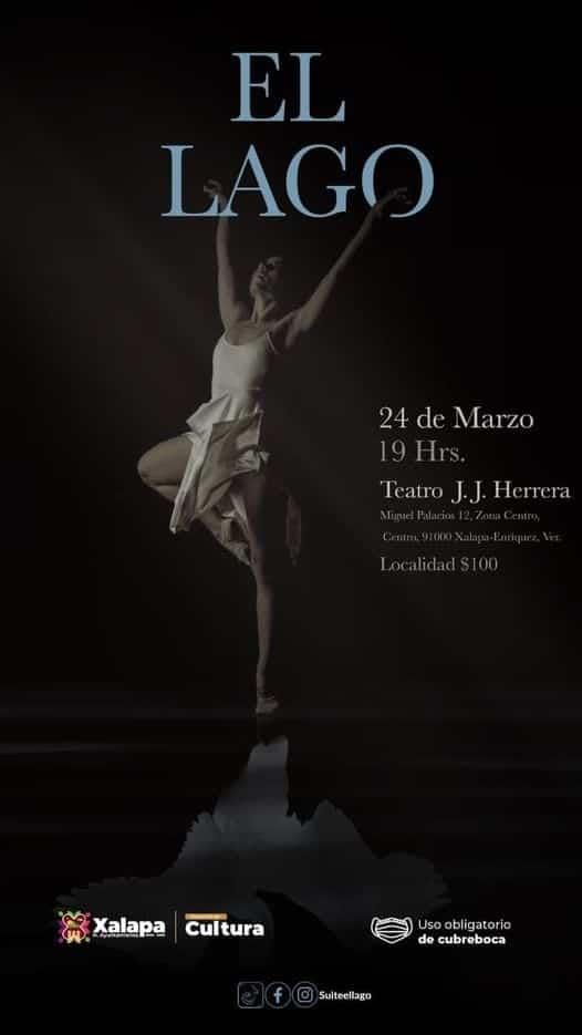 ‘El Lago’, una invitación para enamorarse de la danza contemporánea en Veracruz