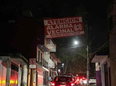 Alerta en Los Berros: Centro de Xalapa se convierte en paraíso de delincuentes