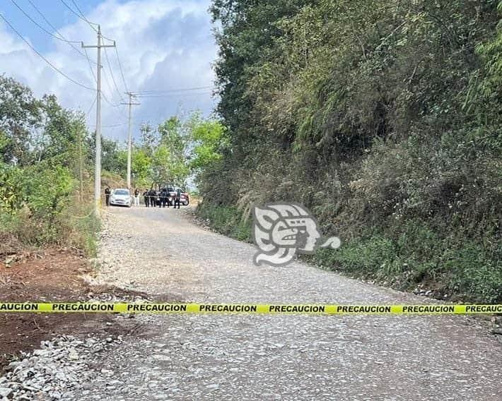 Cuerpo de mujer asesinada en Huatusco no ha sido identificado