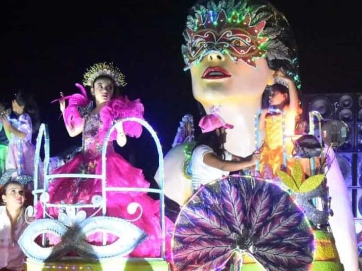 Histórico primer paseo en Carnaval Zempoala 2023