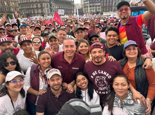 ”Marcha por la Justicia” de Cazarín, del agrado del presidente López Obrador