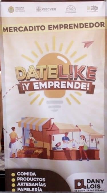 Anuncian el evento Date Like y Emprende, en Veracruz