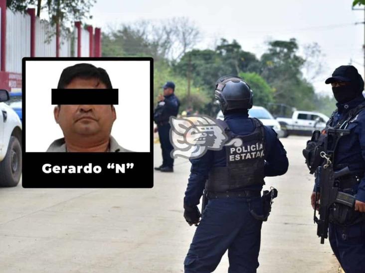 Tras enfrentamiento, captura SSP a presunto delincuente en Acayucan