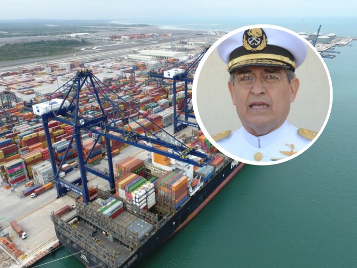Construyen en el puerto de Veracruz la nueva aduana-autopista