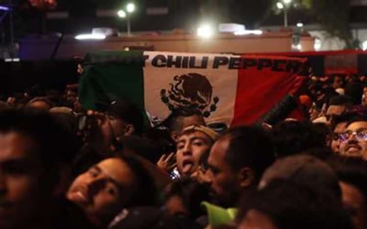Red Hot Chili Peppers regresa a México luego de 6 años