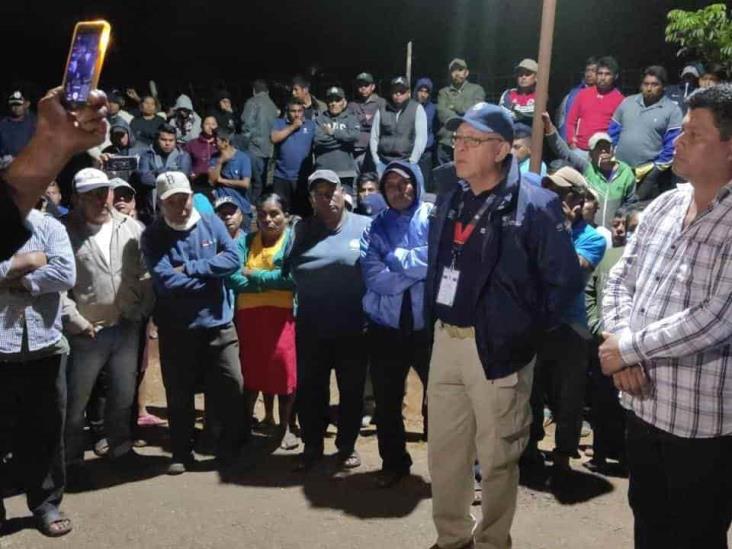 Con bloqueos, pajapeños frenan aumento en pasaje del mixto rural