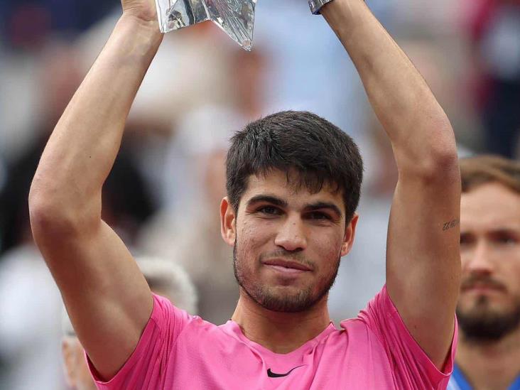 Recupera Carlos Alcaraz sitio de honor en la ATP