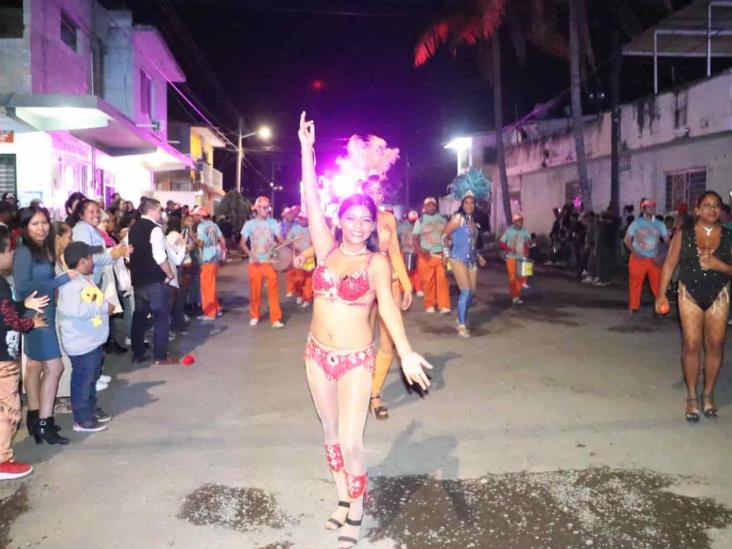 Realizan segundo desfile del Carnaval de Zempoala 2023