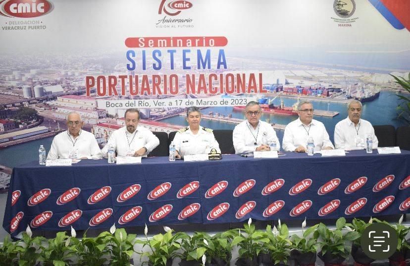 Veracruz es sede del seminario del Sistema Portuario Nacional
