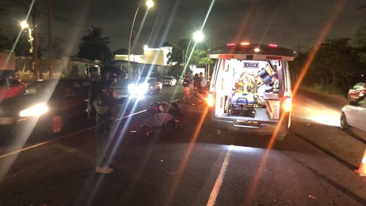 Fallece mujer motociclista en la carretera Veracruz – Medellín de Bravo(Video)