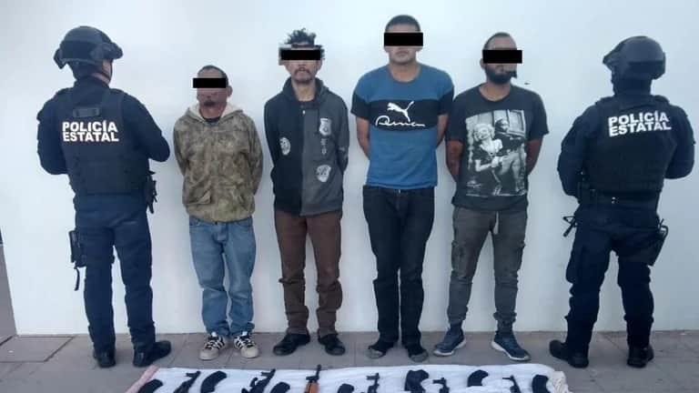 Tras operativo, rescatan a 14 personas secuestradas en Zacatecas