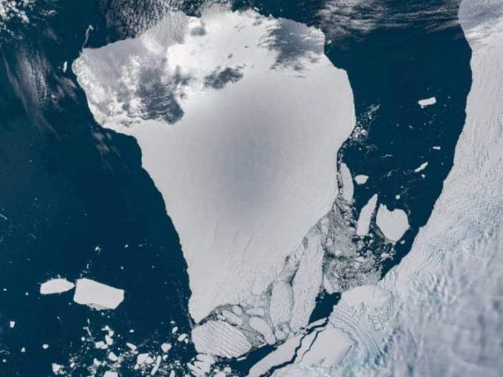 Iceberg del tamaño de Londres se desprende de la Antártida