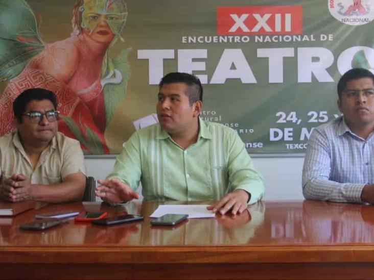 Habrá encuentro nacional de teatro