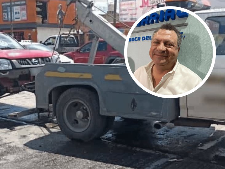 Exigen transportistas cancelar permisos a empresas de grúas en Veracruz