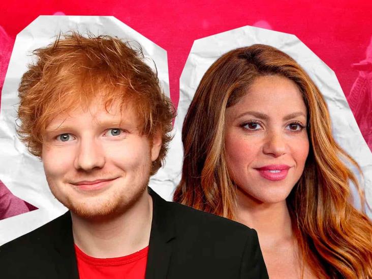 ¿Ed Sheeran cantará en español contra Piqué?; colaborará con Shakira