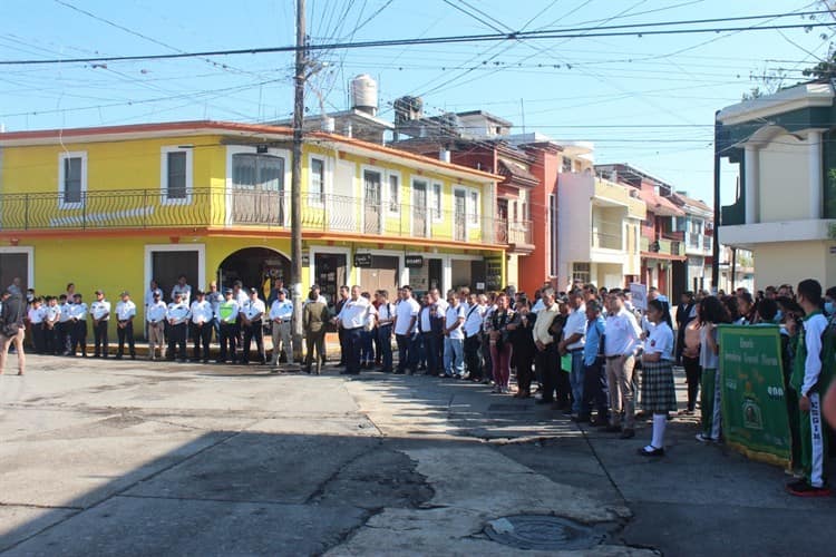 Conmemoran en Misantla legado de Benito Juárez