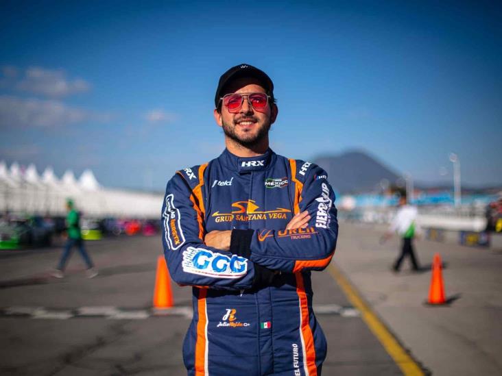 Julio Rejón quiere iniciar la temporada 2023 de NASCAR Challenge con triunfo 