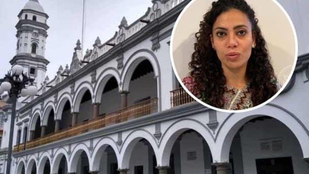 Son 3 las denuncias que enfrenta regidor de Veracruz: Belém Palmeros