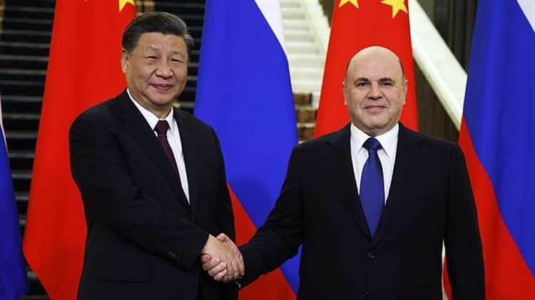 El líder de China invita a Vladímir Putin a visitar su país este año