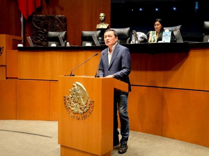 Miguel Ángel Osorio Chong es destituido como coordinación del PRI en el Senado