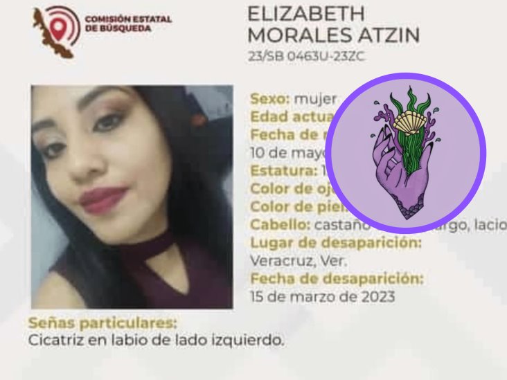 Familiares y amigos buscarán a Elizabeth en Veracruz