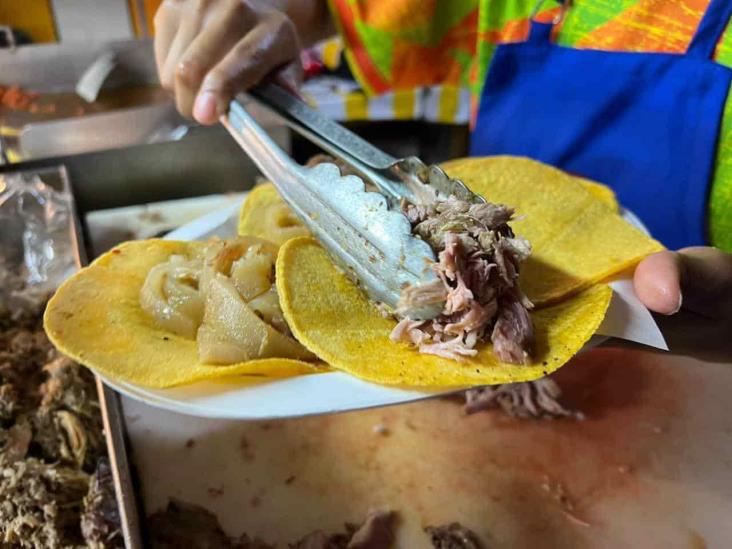 Esta taquería de Veracruz cuenta con 22 tacos diferentes