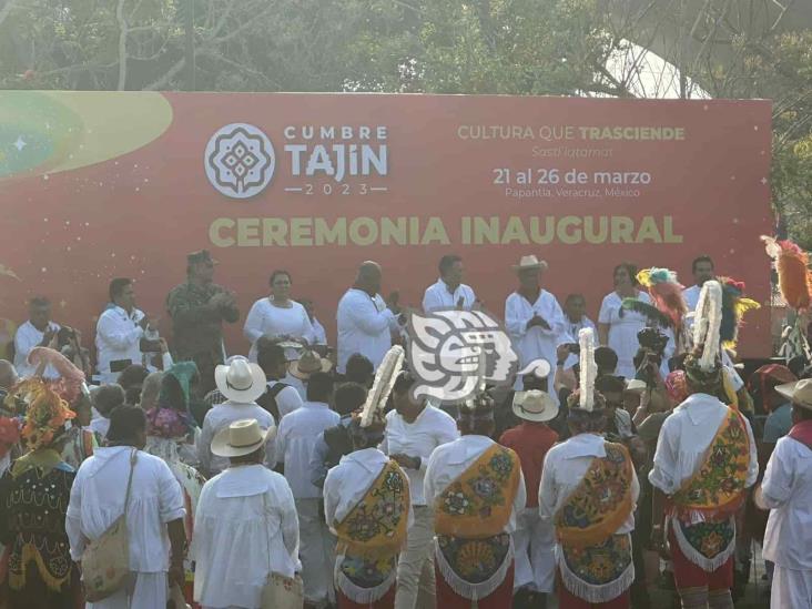 Sin presencia del gobernador, arranca oficialmente Cumbre Tajín 2023 (+Video)