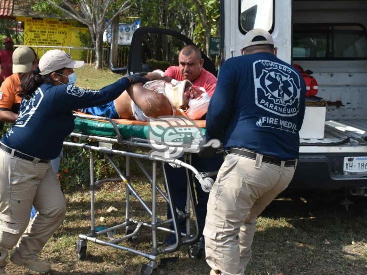 Muere mecánico de Soconusco en choque en la Transístmica