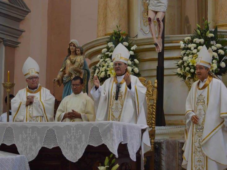 El Nuncio apostólico hace un llamado por la paz y la justicia en Veracruz (+Video)