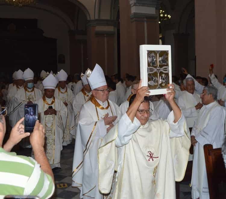 El Nuncio apostólico hace un llamado por la paz y la justicia en Veracruz (+Video)