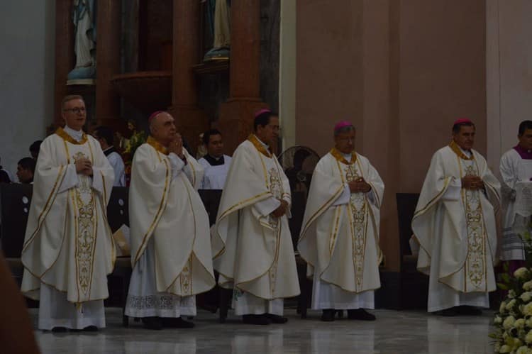 El Nuncio apostólico hace un llamado por la paz y la justicia en Veracruz (+Video)