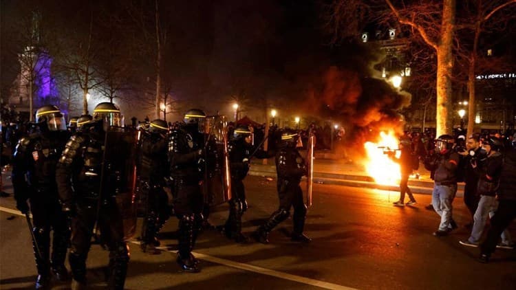 Se intensifican protestas en Francia; piden tirar reforma de pensiones
