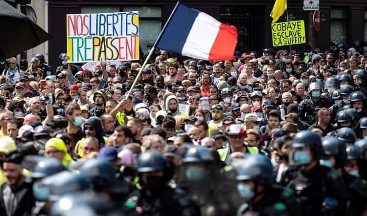 Se intensifican protestas en Francia; piden tirar reforma de pensiones