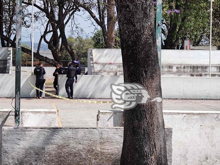 Policía del IPAX, herido al disparársele su arma en práctica