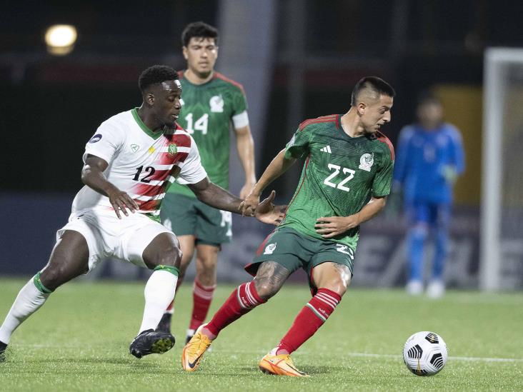 Sufrida victoria de México ante Surinam