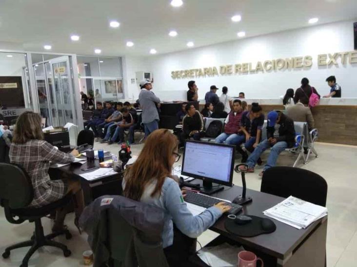 Atiende oficina de SRE en Orizaba hasta 120 personas al día