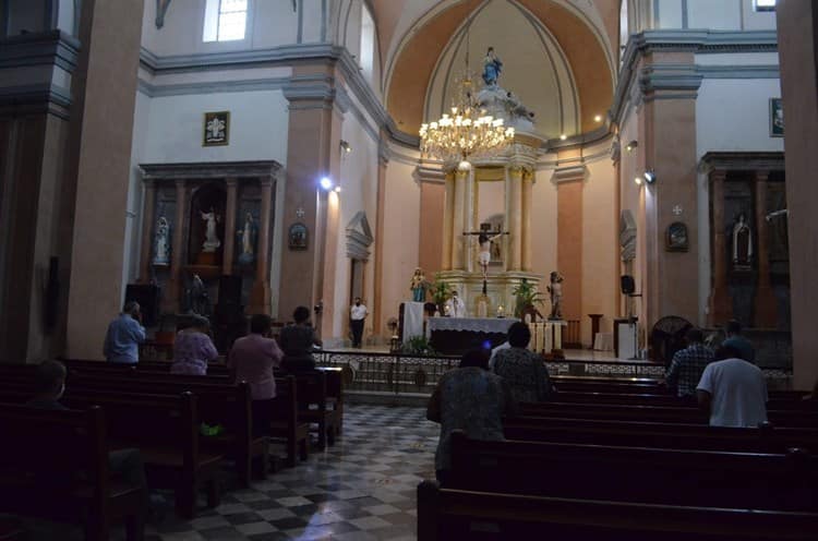 Rehabilitación de la Catedral de Veracruz frenada desde 2015; piden apoyo del gobierno (+Video)