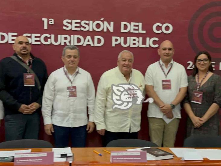 Secretario del consejo estatal de seguridad pública enmudece ante tema de inseguridad en Poza Rica