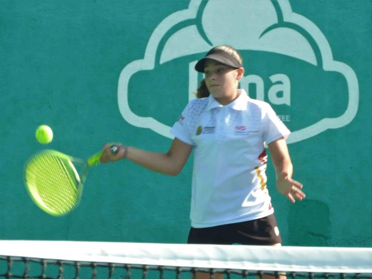 Veracruz brilla en tenis femenil del Macro Regional