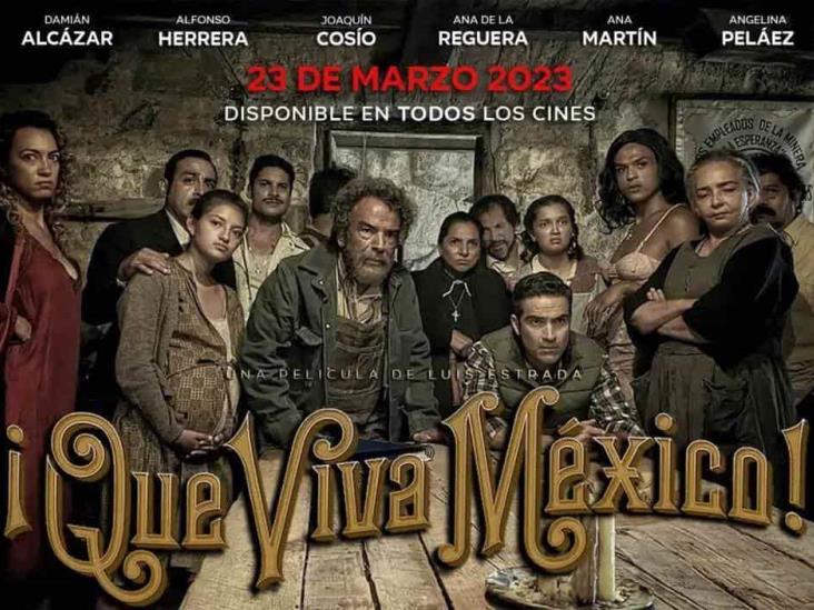 Polémica alrededor de ¡Que Viva México!, nueva película de Luis Estrada