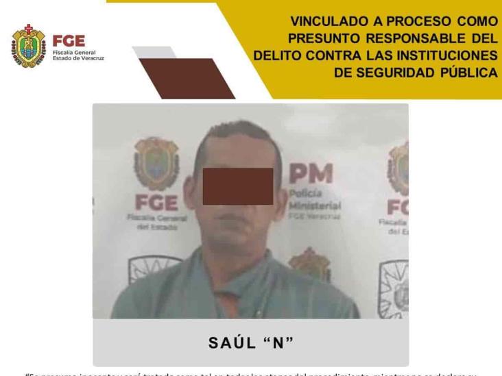 Dictan prisión preventiva a sujeto que disparó contra ministeriales en Minatitlán