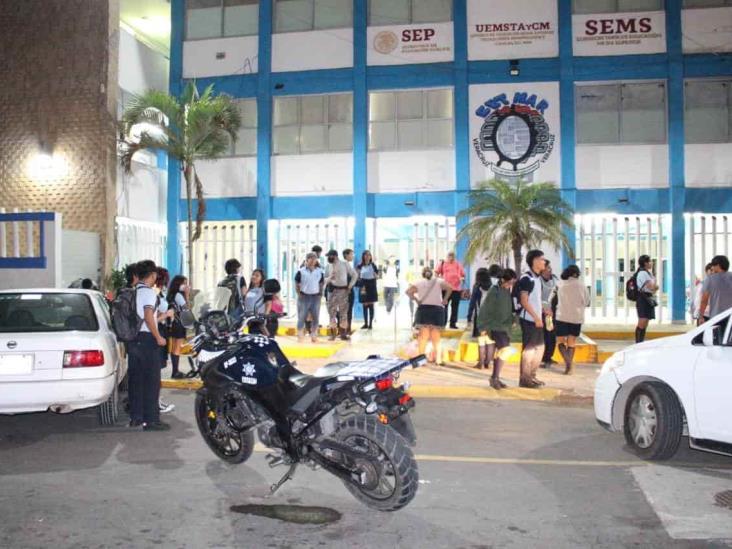 Alertan por agresiones contra estudiantes del CETMAR en Veracruz