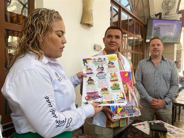 Los Van Van, Ana Bárbara, Margarita y Nelson Kanzela en Carnaval de Alvarado