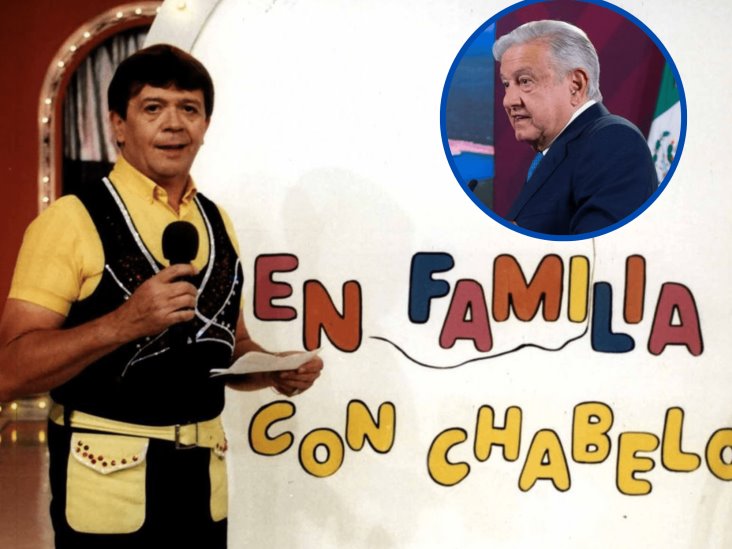 AMLO lamenta muerte de Xavier López “Chabelo”