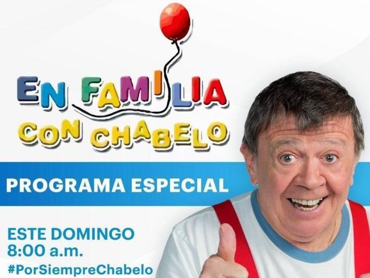 Las Estrellas anuncia especial de Xavier López Chabelo este domingo