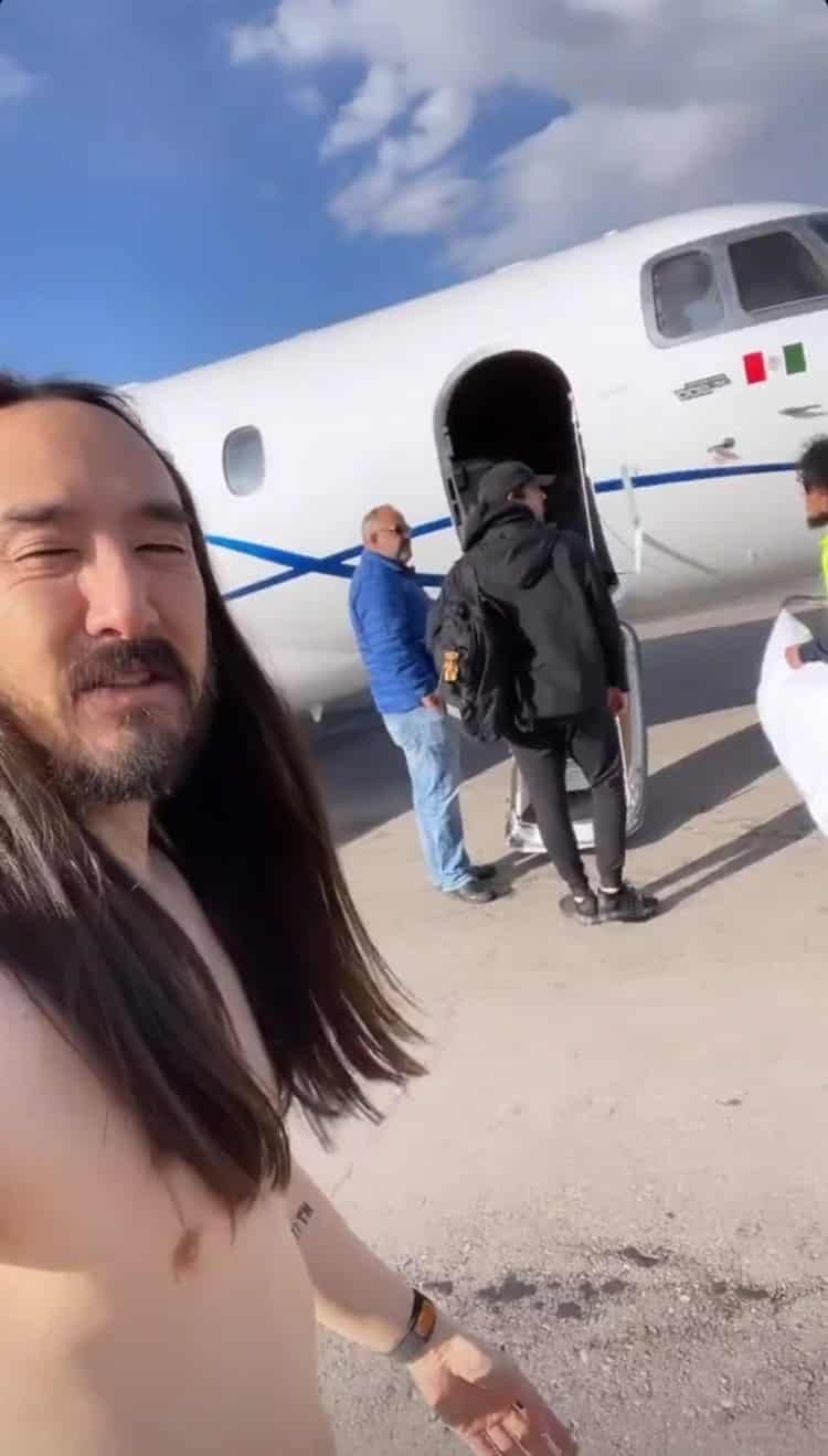 ¡México, voy por ustedes! DJ Steve Aoki ya está listo para show en Cumbre Tajín 2023