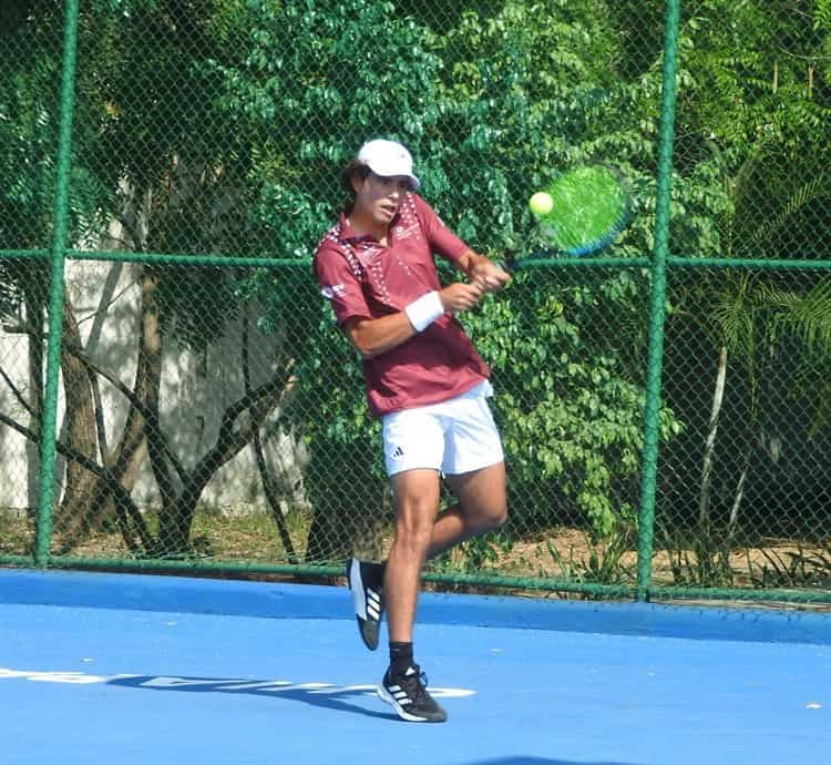 Clasifican jóvenes a Juegos Nacionales en tenis
