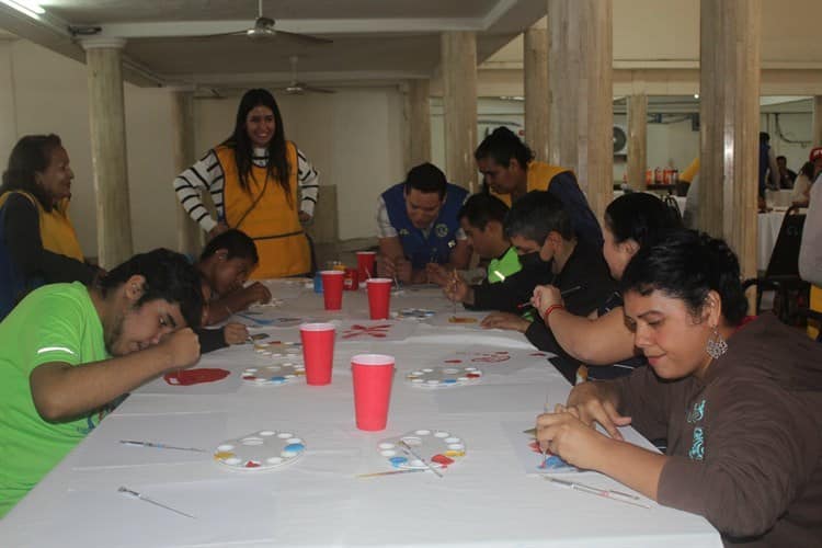 Crean conciencia en el Club de Leones de Veracruz